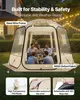 Tenda pop-up a bolla VEVOR, 305 x 275 x 220 cm, tenda da Anteprima dell’immagine prodotto 3