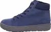 A single blue high-top shoe is shown against a white background. Produktbild-Vorschau