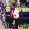 Mr. & Mrs. Panda Shopping Tasche Bär Rätsel lösen - Schwarz Produktbild-Vorschau 5