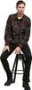 Brandit Duncan Check Shirt manica lunga marrone-nero, XL Anteprima dell’immagine prodotto 11