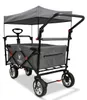 FUXLIFE by FUXTEC Bollerwagen faltbar FX-CT700 Grau  Produktbild-Vorschau 2