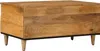 Maison Exclusive - Mesa de centro de madera maciza de Vista previa de la imagen del producto 5