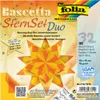 Folia 314/1515 Bascetta Stern - gelb/orange, Ø 20 cm Anteprima dell’immagine prodotto 2
