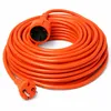 Rallonge enroulable universelle orange de jardin 20 m Voir les images du produit 7