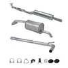Auspuff VW Fox 5Z1 , 5Z3 1.2 ab Bj. 2005, Auspuffanlage + Produktbild-Vorschau 3