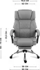 Mark Adler Boss 6.0 | Bürostuhl Massagesessel Ergonomischer Produktbild-Vorschau 7
