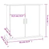 Aquariumständer Weiß 81x36x73 cm Holzwerkstoff Produktbild-Vorschau 11