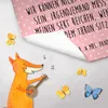 Mr. & Mrs. Panda Handtuch Einhorn Prinzessin - Rot Pastell Produktbild-Vorschau 4