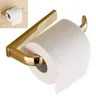 Toilettenpapierhalter 1 Stück, Messing Gold, Halb Geöffnet Produktbild-Vorschau 1