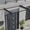 Palram - Baldachýn Canopia Nancy 2050 antracit 94x206x14 cm Náhľad obrázku produktu 23