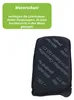 A green informational box is positioned above a black filter. Produktbild-Vorschau
