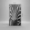 Bild auf Leinwand - Leinwandbild - Tiere Zebra gestreift - Produktbild-Vorschau 3