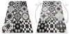 Teppich ALTER Porto Blumen grau Grau 160x220 cm Produktbild-Vorschau 2