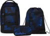 Satch, Schulrucksack-Set PACK Seismic Blue 3-teilig, ab 5. Produktbild-Vorschau 1