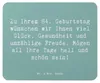 Mr. & Mrs. Panda Mousepad Spruch 84. Geburtstag Produktbild-Vorschau 1