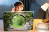 MuchoWow® Laptop Aufkleber Sticker Cover Park - Aussicht - Produktbild-Vorschau 3