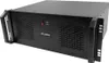 Lanberg Servergehäuse zur Schrankmontage ATX 350/10 19"/4HE Produktbild-Vorschau 1