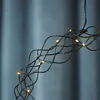 Dekoracja wianek z oświetleniem Led CURLY 30 cm Podgląd zdjęcia produktu 7