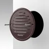 Griglia di ventilazione rotonda in metallo con rete Anteprima dell’immagine prodotto 4