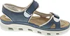 Scarpa da allenamento Rieker blu Anteprima dell’immagine prodotto 75