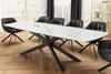 riess-ambiente Ausziehbarer Esstisch COSMOS 160-240cm weiß Produktbild-Vorschau 3
