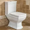Stand-WC Toilette mit Spülkasten Soft-Close Retro-Stil Produktbild-Vorschau 5