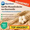 Alpenfaser™ Sanfte Musselindecke Kuscheldecke Erwachsene & Produktbild-Vorschau 1