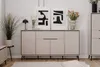 Sideboard >Arona< 4 Türen, 1 Schublade, 6 Böden, in Produktbild-Vorschau 2
