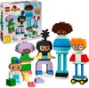 LEGO DUPLO Town Baubare Menschen mit großen Gefühlen, Produktbild-Vorschau 1