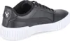 A black Puma sneaker with a white sole, shown from the side. Podgląd zdjęcia produktu