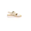 Rieker Sandalen Plat  Sandalen Plat - Beige - Maat 41 Voir les images du produit 48