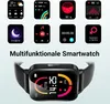 Smart Watch mit Bluetooth 5.0, 1,69" Touchdisplay, Produktbild-Vorschau 3