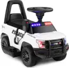 COSTWAY policajné auto pre deti so 6 V batériou, jazdné Náhľad obrázku produktu 1