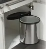 Hailo Armoire poubelle Compact-Box 15 L taille M inox Voir les images du produit 51