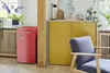 Respekta Retrokühlschrank Rico, Rot Produktbild-Vorschau 4