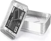 Vaily Alu Tropfschalen Grillschalen Groß 25er Pack - Produktbild-Vorschau 1