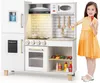 Cucina per bambini COSTWAY con accessori, cucina per Anteprima dell’immagine prodotto 1