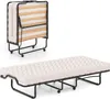 COSTWAY Letto pieghevole per ospiti 90x200 cm, letto Anteprima dell’immagine prodotto 1