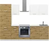 Küche Toni 260 cm Küchenzeile Küchenblock Singleküche Produktbild-Vorschau 2