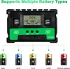 60A MPPT Solar Laderegler mit 4 USB-Anschlüssen, 12V/24V Produktbild-Vorschau 5