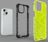 Étui blindé en nid d'abeille avec cadre en gel Iphone 13 Voir les images du produit 17