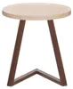 Beistelltisch aus MDF, Ø 40 cm Produktbild-Vorschau 2
