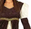 Close-up of a woman wearing a medieval-style dress. Produktbild-Vorschau