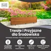 IvoQ Drewniana donica – 120x40x32 cm – Lite drewno z Podgląd zdjęcia produktu 3