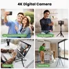 Digitalkamera, 4K 64MP Kompaktkamera, Fotokamera mit 32GB Produktbild-Vorschau 5