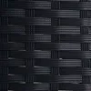 Poly-Rattan Gartenbank Halden, Sitzbank Bank  schwarz, Produktbild-Vorschau 6