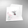 Poster - Poster ohne Rahmen - Kolibri Aquarell Licht - Produktbild-Vorschau 3