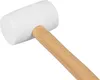 Kladhammer Strend Pro HM221, 340 gram, met rubberen kop, Productafbeelding-voorbeeld 3