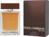 A product shot of a bottle of Dolce & Gabbana The One for Men Eau de Toilette next to its packaging. Produktbild-Vorschau