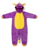 Onesie Kigurumi Pyžamo Spyro Převlek Kostým M: 155-165cm Náhled obrázku produktu 3